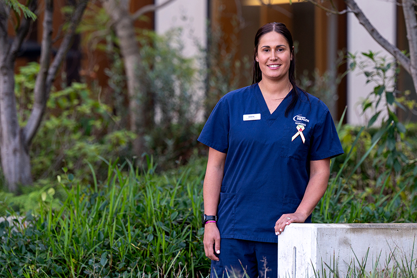 Driving hope for bowel cancer